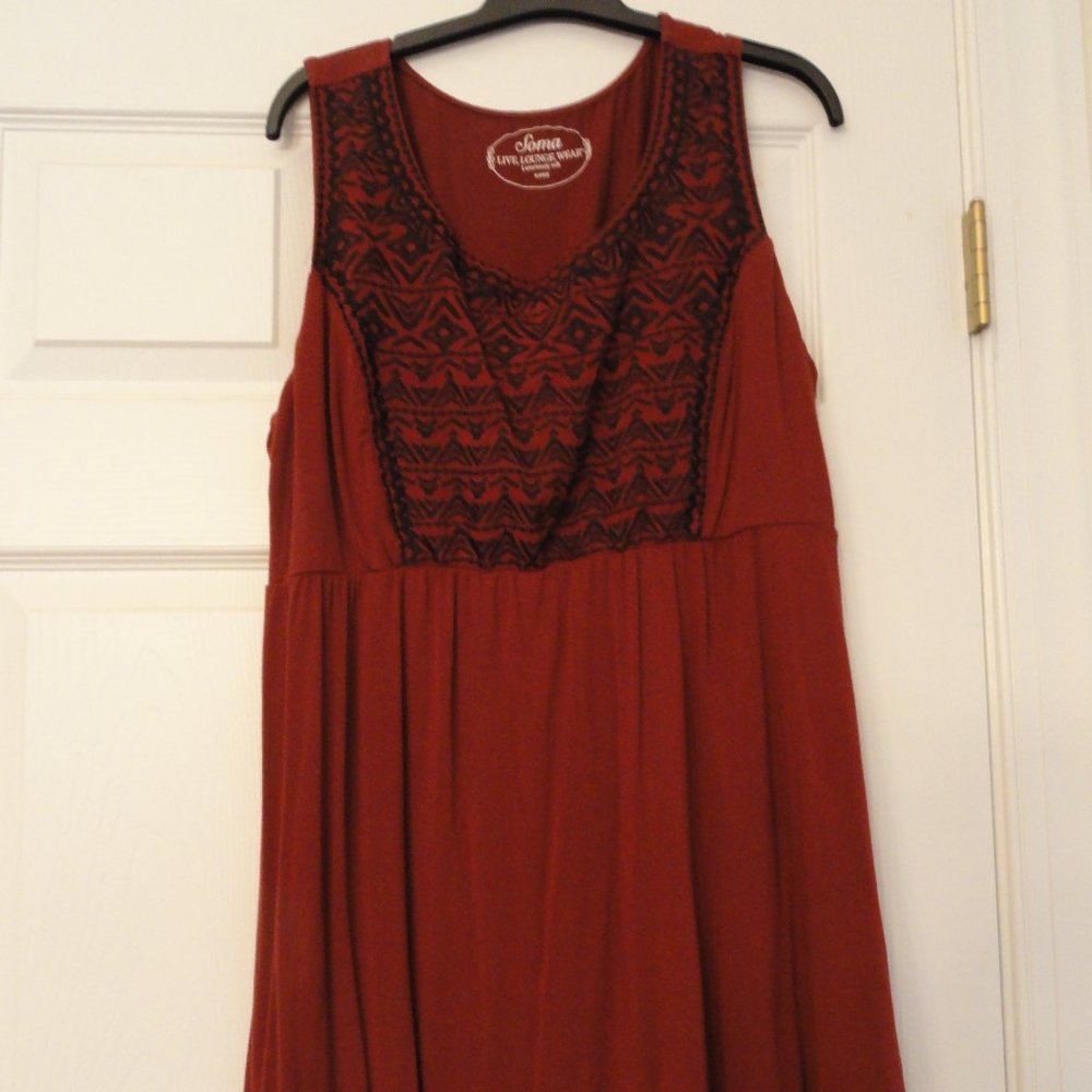 Soma tunic size Xlarge